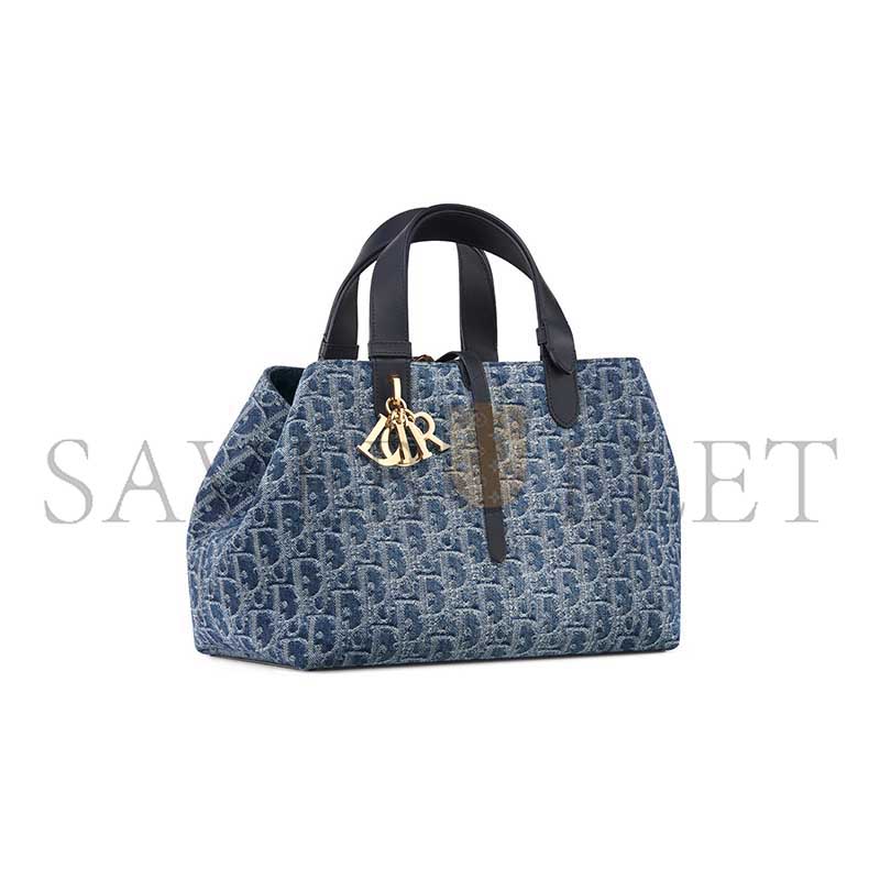 DIOR MEDIUM DIOR TOUJOURS BAG M2821ODCE_M49E (28.5*21.5*17cm)